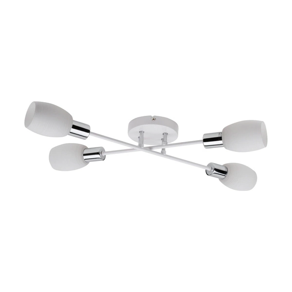 Tosca Ceiling Lamp 4xE14 Max.40W White Metal/White Glass 9033402