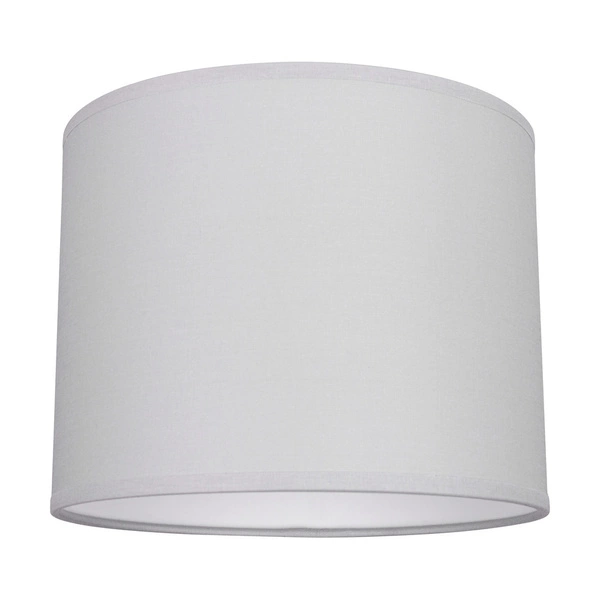 Lampshade Cylinder E27 H20 Gray Fabric A0018