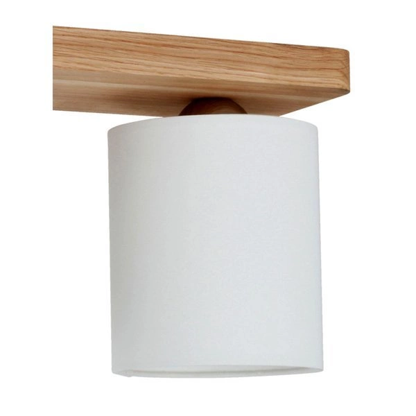 SPOTLIGHT lampa sufitowa JENTA 3 punktowa drewno dębowe kolor dąb olejowany, 8512374 8512374