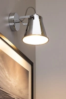 Tekla Wall Lamp 1xE27 Max.60W Chrome Metal 2742128