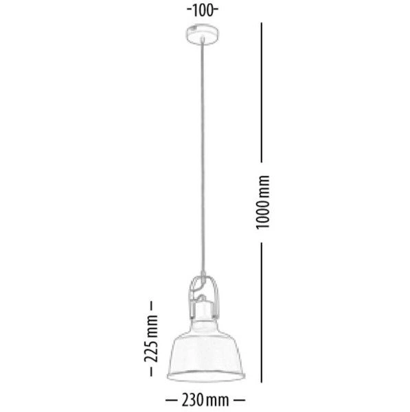 HERMAN pendant lamp 23cm dia 1591102
