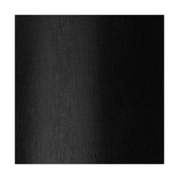 Lampshade Cylinder E27 H30 Black Fabric with gold foil A0740