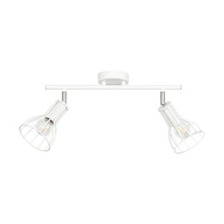 Megan Ceiling Lamp 2xE14 Max.40W White Metal 2743202