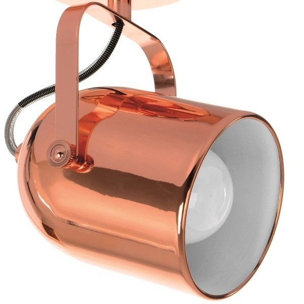 Inga Ceiling Lamp 2xE27 Max.60W Copper Metal