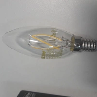 FILAMENT LED E14 4W neutral 4000K candle bulb