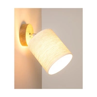 Boho Kinkiet 1xE27 Max.25W Dąb Olejowany/Beżowy 56791174