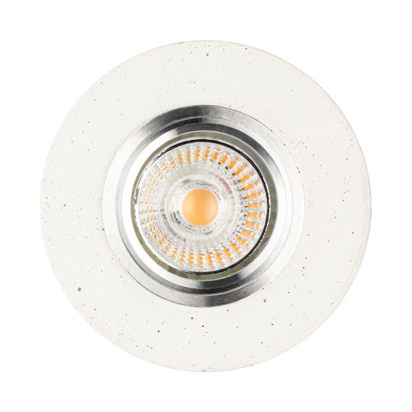 Vitar Round Ceiling Lamp Incl.1xLED GU10 6W White/Chrome