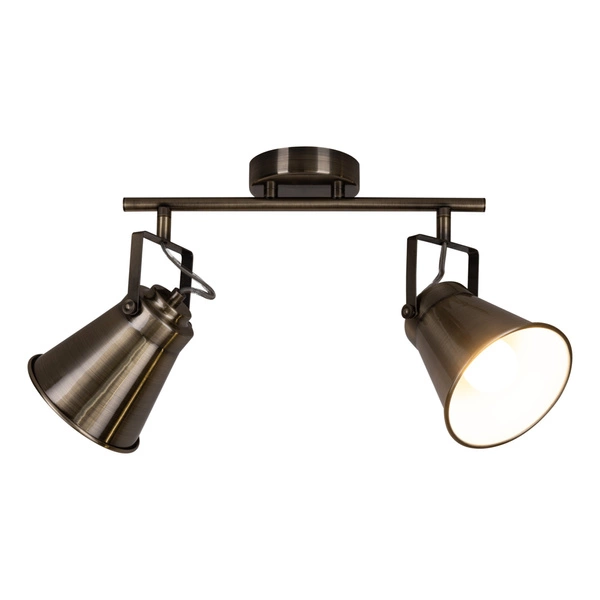 Lampa TEKLA listwa sufitowa 2 pkt patyna 2742211