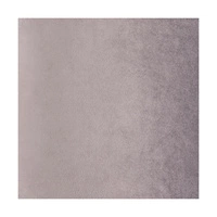 Lampshade Cylinder E27 H35 Gray Velvet A0594