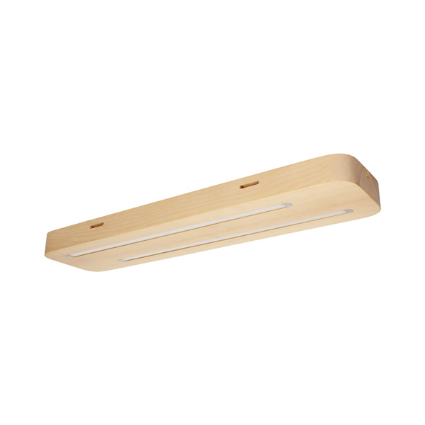 Neele Ceiling Lamp 2xLED 24V Integrated 1120lm 3000K 12W Birch Wood