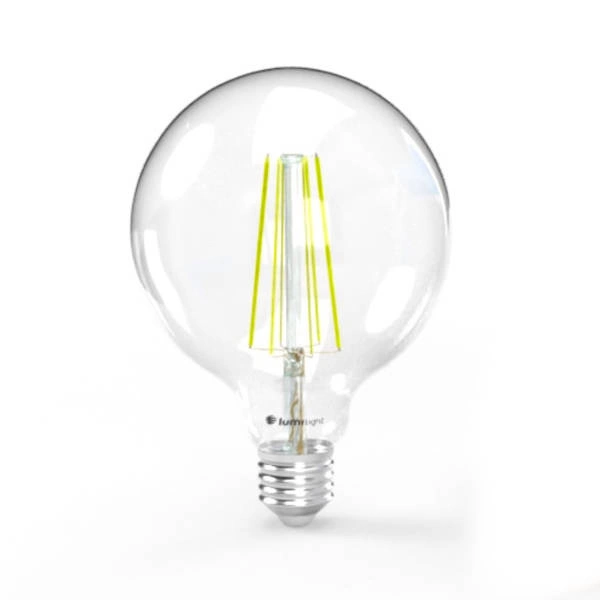 Żarówka LED E27 G95 9W filament 4000K | barwa neutralna