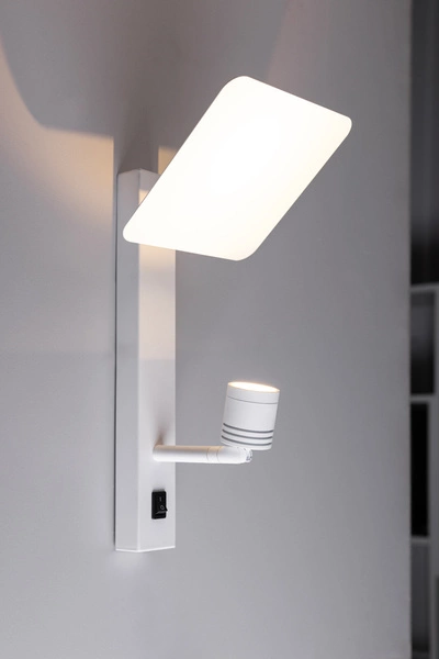 Lampa ścienna TURID biała led 23cm 5861102