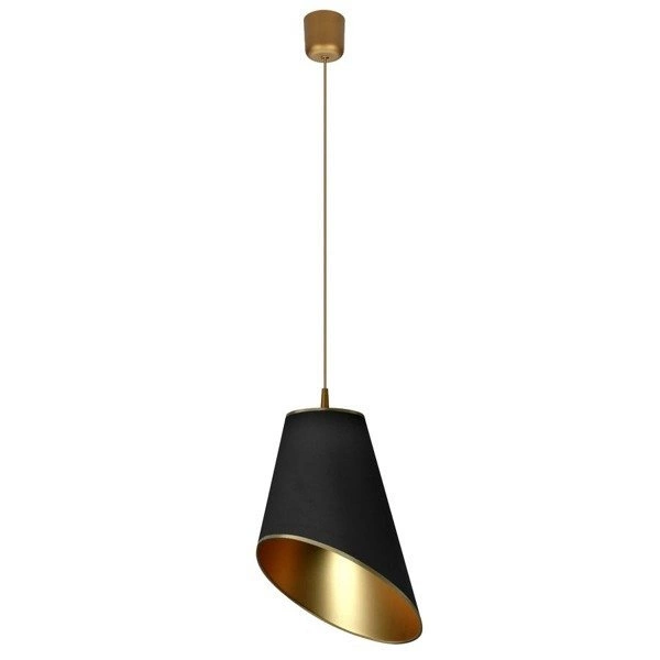Lampa wisząca FOGLIE DI SOLE Black spotlight 8031104
