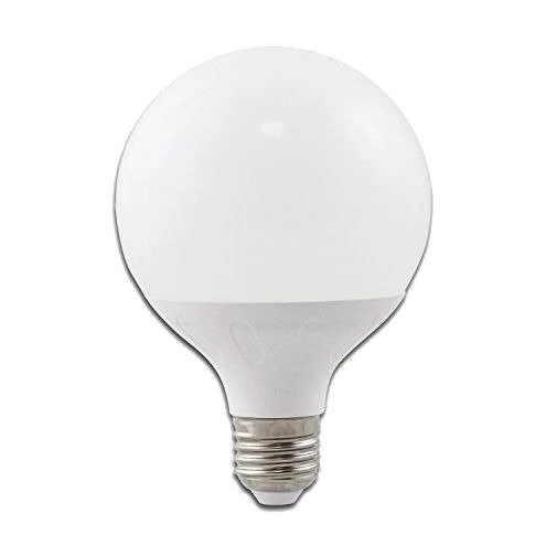 LED globe bulb E27 15W cold 6400K sphere G95