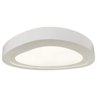 Cloud Ceiling Lamp Incl. LED Integrated 7680lm 3000K 96W White Metal 5773102
