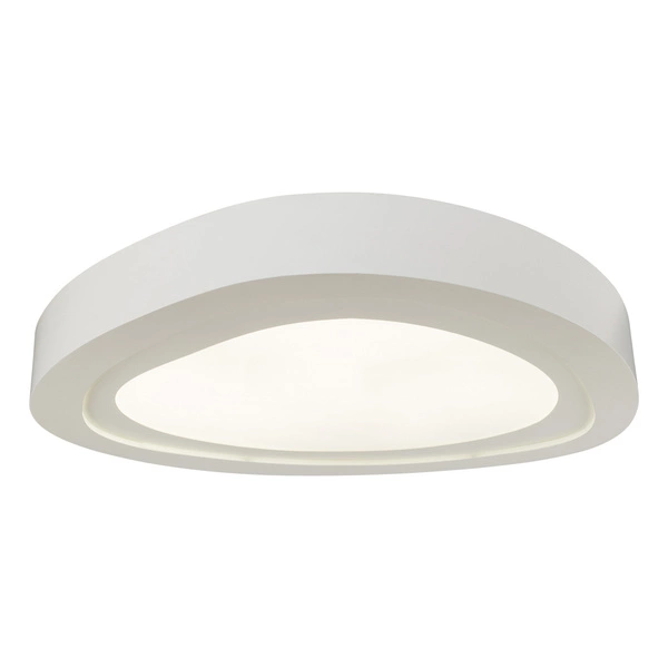 Cloud Ceiling Lamp Incl. LED Integrated 5280lm 3000K 66W White Metal 5772102