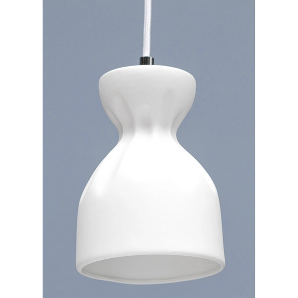 Lampa Wisząca Noelle 7xE14 Max.40W Chromowany Metal/Biała Ceramika 1970702
