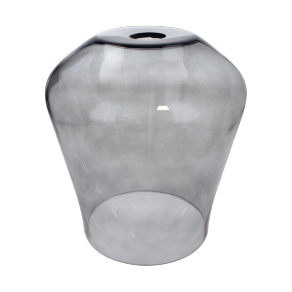 Juba Pendant Lamp 3xE27 Max.60W Black Metal/Black PVC Cable/Smoked Glass 5500062