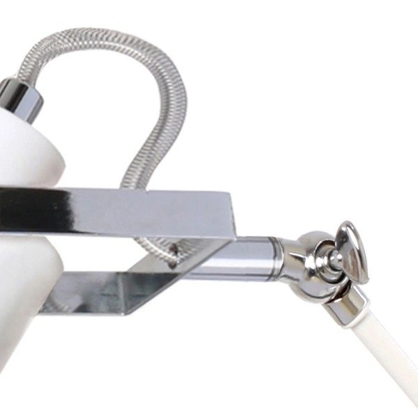 RETRO arm wall lamp white 2769102