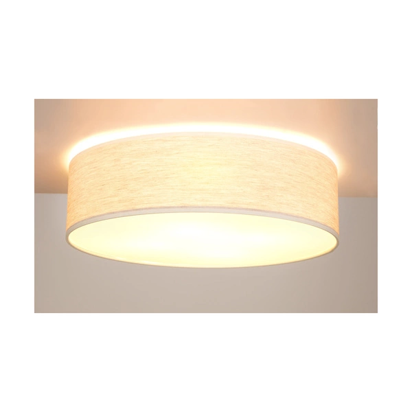 Boho Lampa Sufitowa 4xE27 Max.25W Biały/Beżowy 47914802