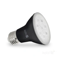 LED ceramic bulb GU10 9W 3000K warm white