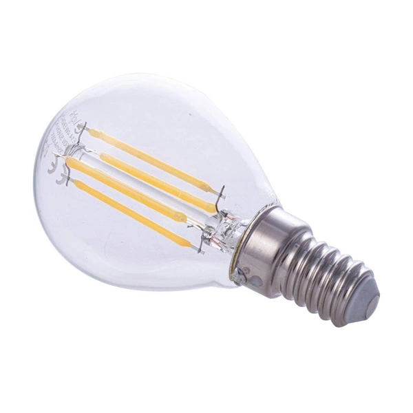 FILAMENT LED light bulb E14 4W neutral 4000K ball G45