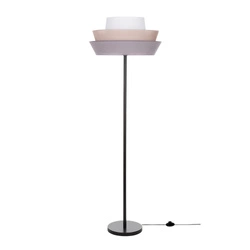 Amar Floor Lamp 1xE27 Max.60W Black/Graphite-Pink-White 12360104