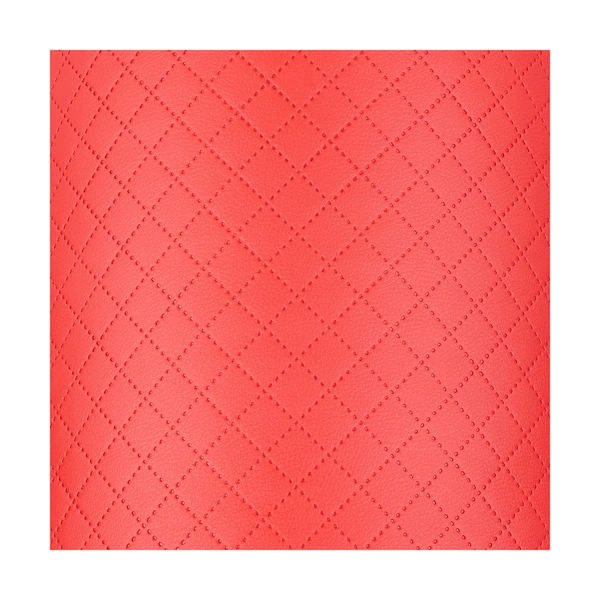 Abażur Cylinder E27 H0 Tkanina czerwona A0927