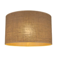 Lampshade Cylinder E27 H30 Jute A0292