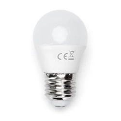 LED ball bulb A5 G45 BIG ANGLE E27 4.9W 3000K