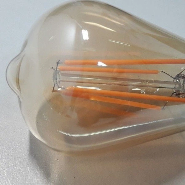FILAMENT LED bulb E27 7W warm 2700K teardrop ST64
