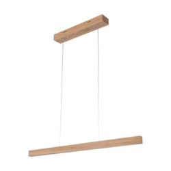 Smal Pendant Lamp 1xLED 24V 12W Int. Oiled Oak with Touch Dimmer 1017402500000