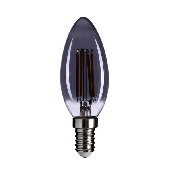 Żarówka filament LED Italux E14 4W 2200K Dimm Smoke 552-B35-DIM-SM