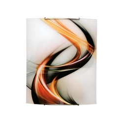 Fantasy Wall Lamp 2xE14 Max.40W Multicolor Glass 1814040