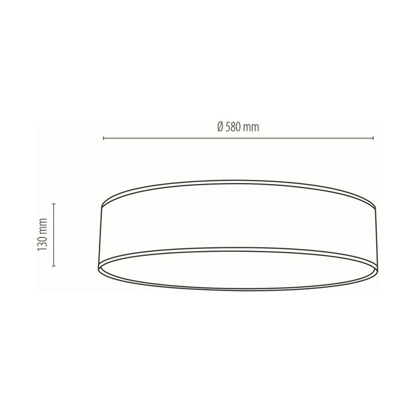 Malo Ceiling Lamp 4xE27 Max.25W Multicolor/White 4865802