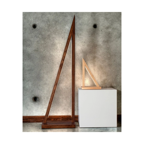 Segel Table Lamp 2xLED 24V Integrated 770lm 3000K 8,5W Oiled Oak/Anthracite Fabric Cable with Touch Dimmer 7213174