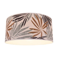 Lampshade Cylinder E27 H30 Multicolor Wallpaper A1127