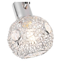 Lena Ceiling Lamp 2xG9 Max.28W Chrome Metal/Transparent Glass 2095228