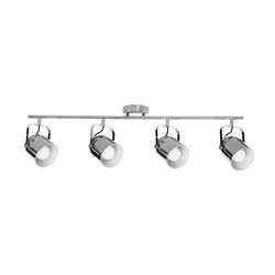 INGA ceiling strip lamp 3 pt chrome 2741428