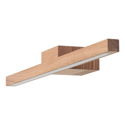 Aqua Viva Bathroom Wall Lamp Incl. 1xLED 9W Oiled Oak 8953174