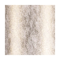 Lampshade Cylinder E27 H20 Gold Fabric A1303