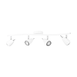 Linda Ceiling Lamp 4xGU10 Max.50W White Metal/Chrome Metal 2098402