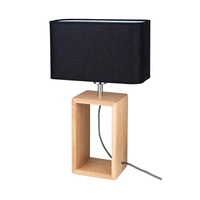 Cadre Table Lamp 1xE27 Max.25W Oiled Oak/Black 7714974