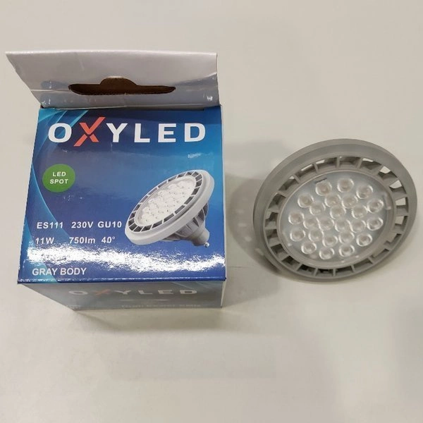 Bulb ES2111 / GU10 11W warm 3000K GRAY COLOR