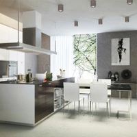 Concretedream Round Ceiling Lamp 1xGU10 Max.6W Gray Concrete 2066136