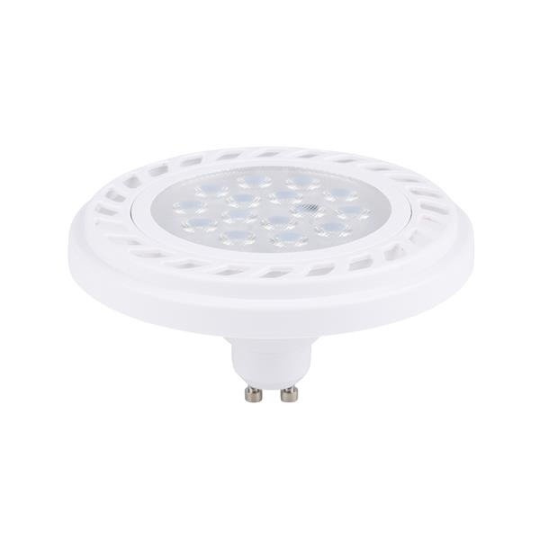 LED ES111 / GU10 9W neutral 4000K angle 30st WH