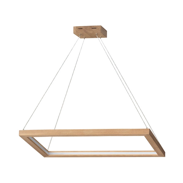 Legno Pendant Lamp "In" 1xLED 24V Integrated 31.5W Oiled Oak 1519574