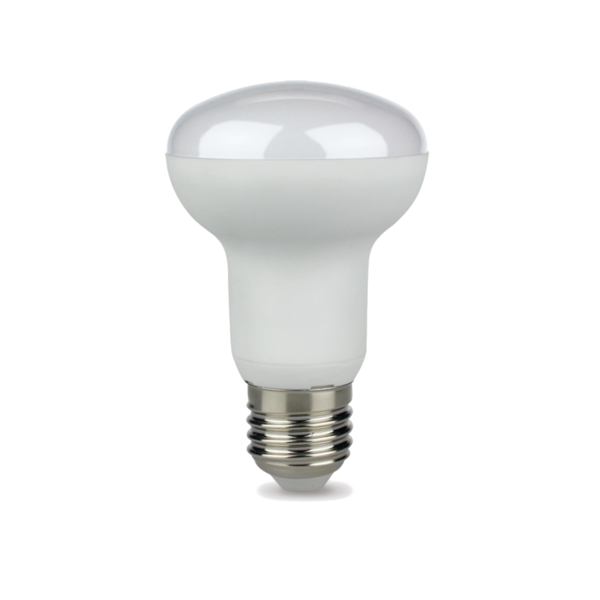 LED bulb E27 8W warm 3000K R63