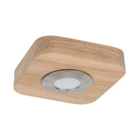 Sunniva Ceiling Lamp Incl. 1xLED 5W Oiled Oak/Satin 2291174