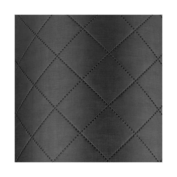 Lampshade Cylinder E27 H30 Black Synthetic Fabric A0938